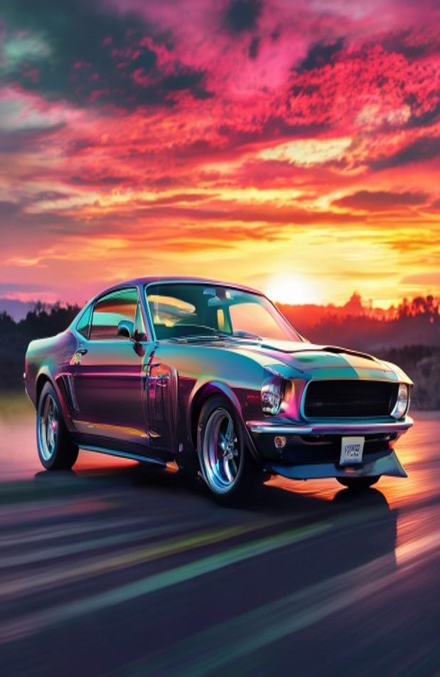 Classic Ford Mustang Wallpaper