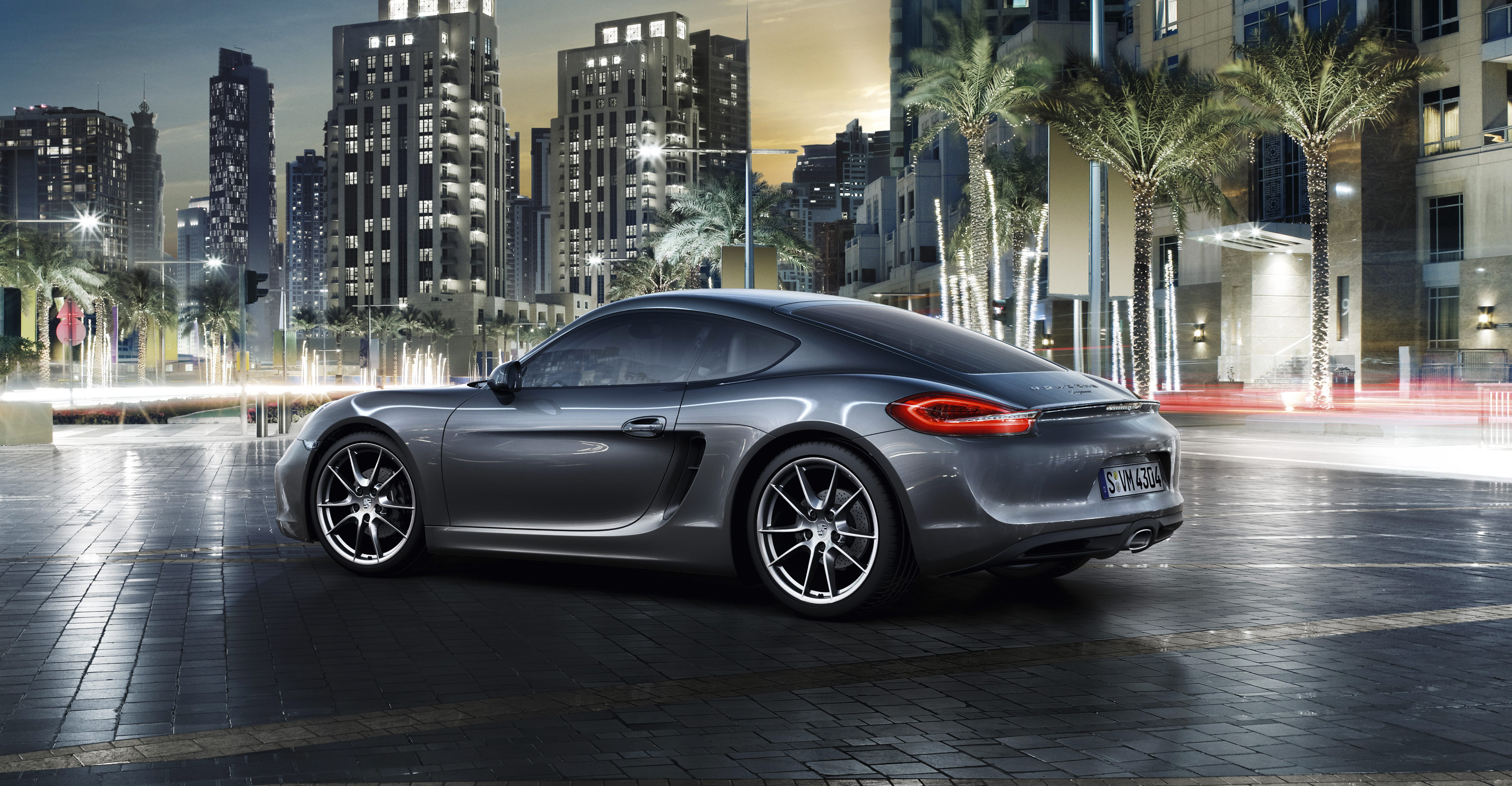 Porsche Cayman Convertib HD Wallpaper Background Image