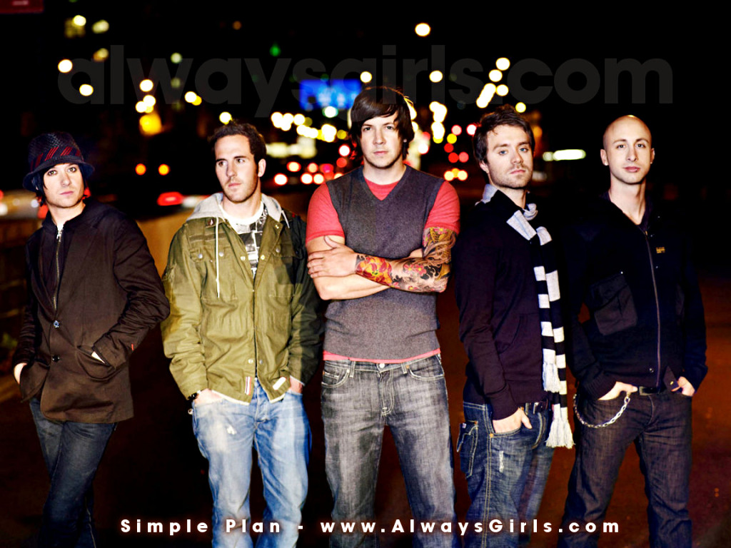 Simple Plan Wallpaper Right Click Your Mouse And Choose Set As