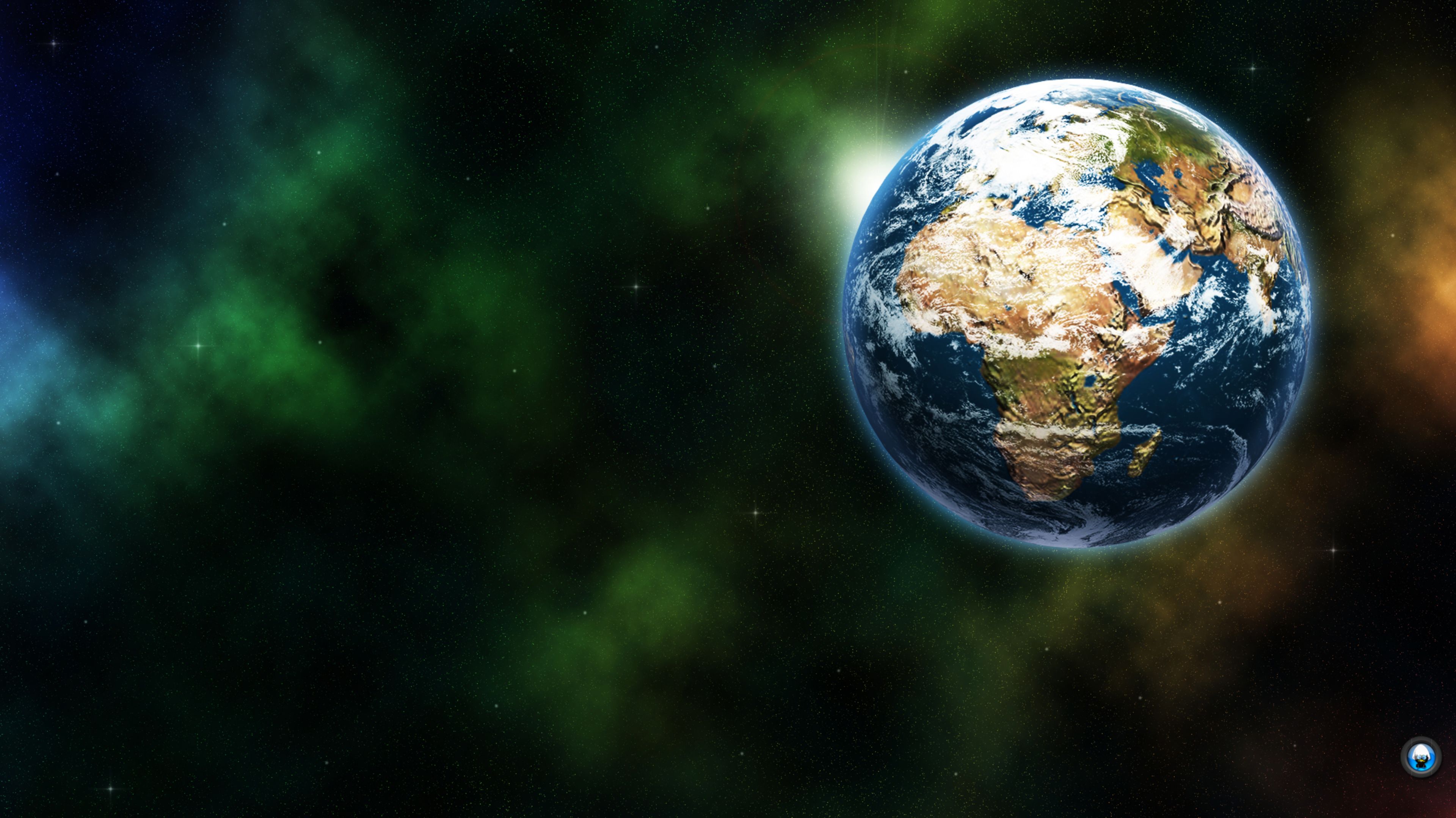 Wallpaper Earth planet 4k Space 16842
