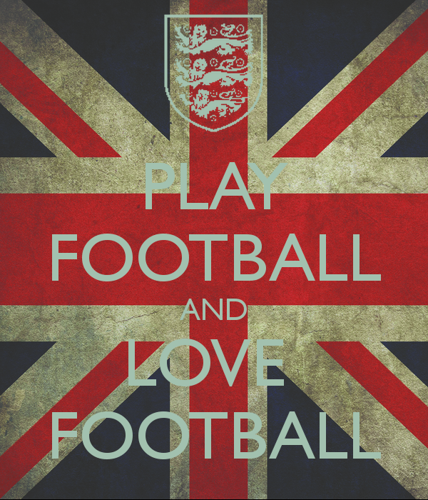 Play Football And Love Keep Calm Carry On Image