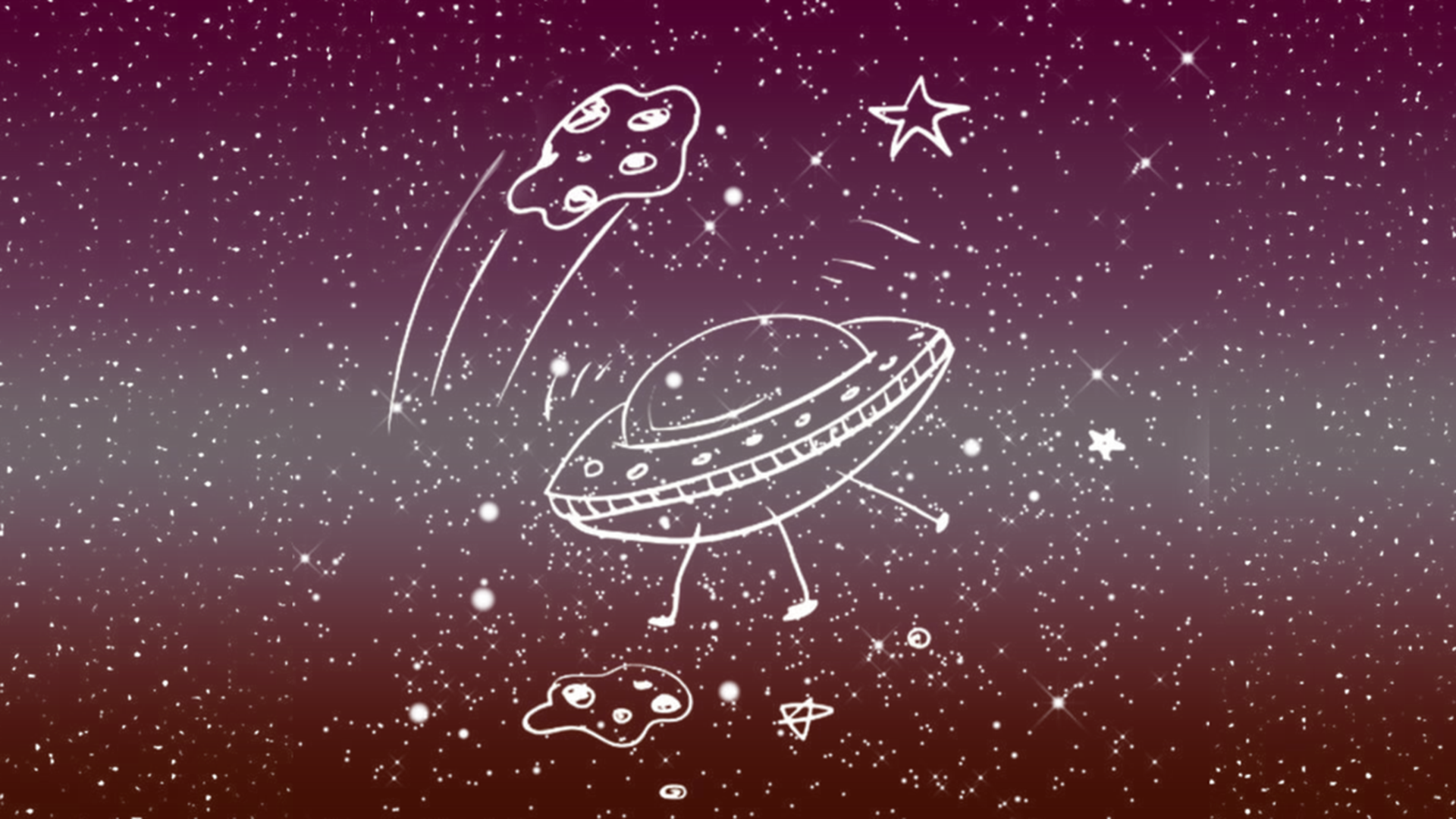 Aesthetic Space HD Wallpaper