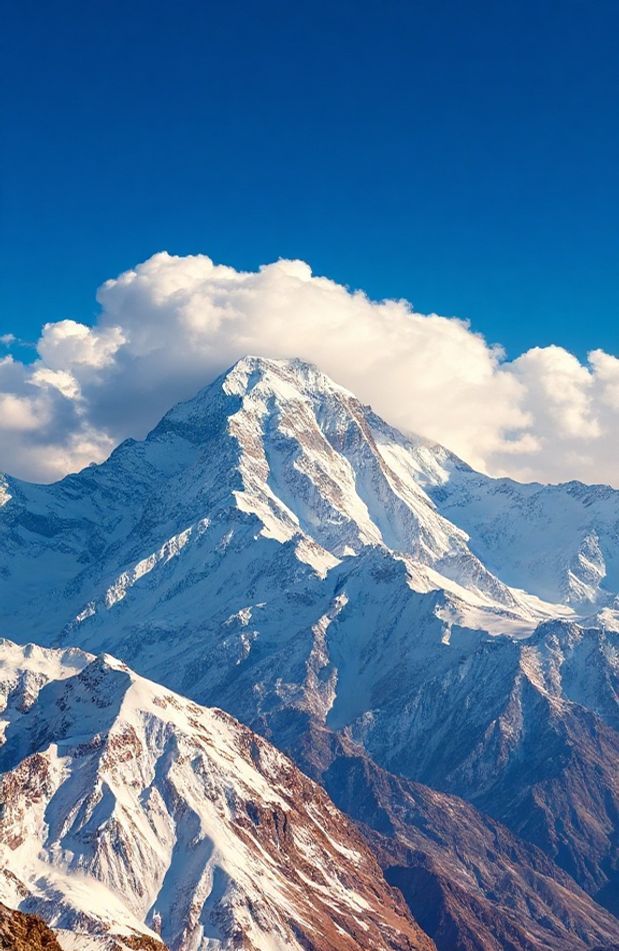 Mount Everest Hd Wallpaper