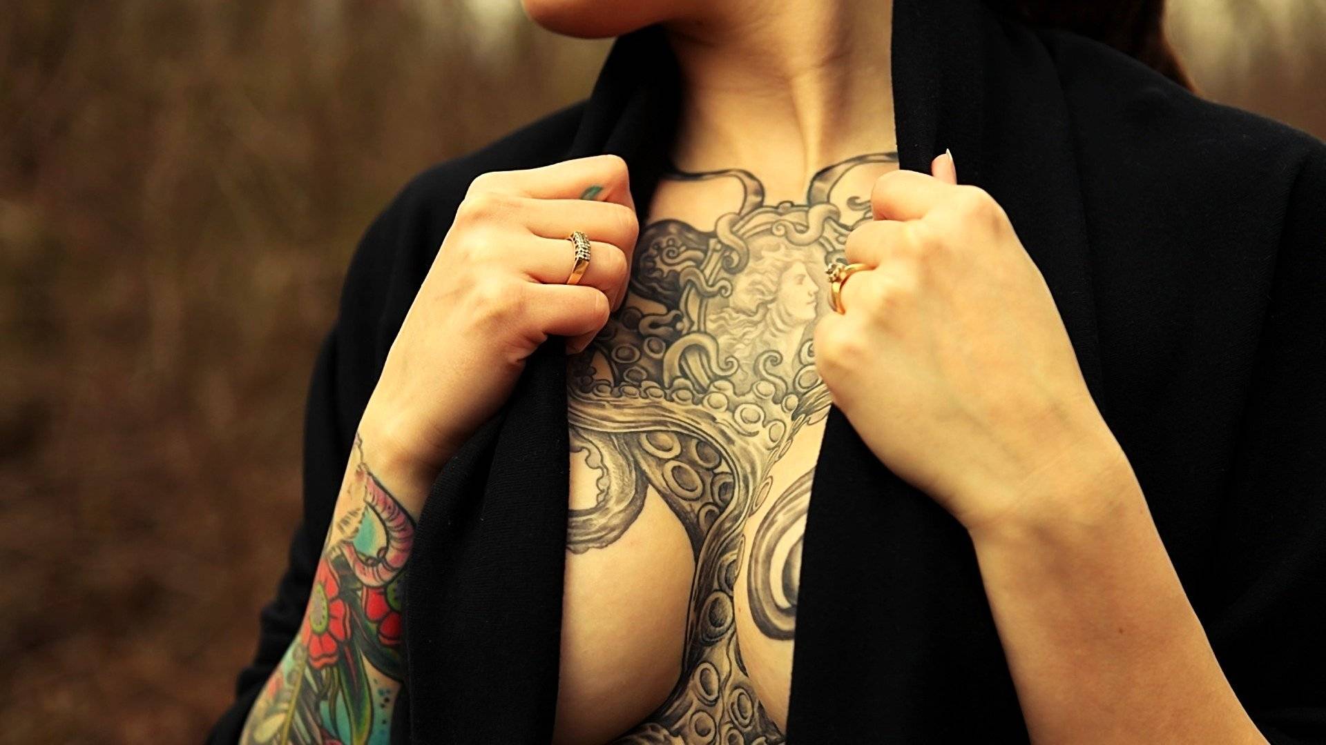 Tattoo Girl   tattoos Wallpaper