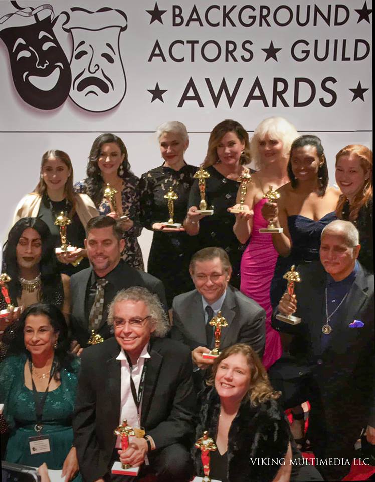 Bag Hollywood South Awards Hosted Background Actors