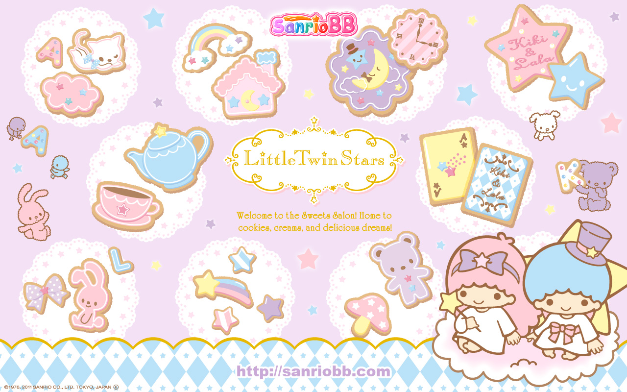 Free download Sanrio Wallpaper Kittylove [1280x800] for your Desktop