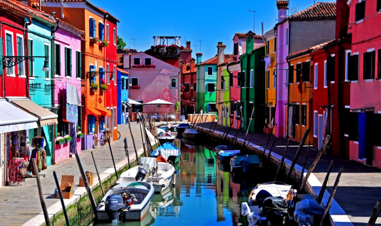 Venice Italy HD Wallpaper Design