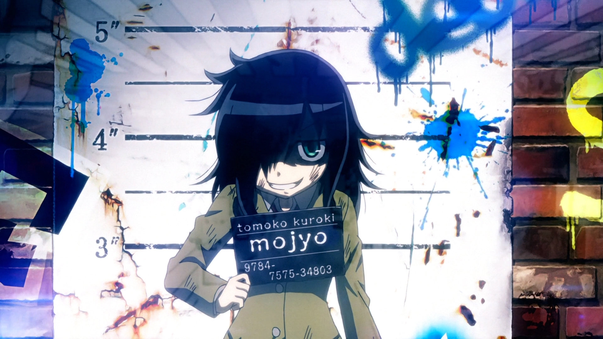 Watamote Wallpaper HD For Desktop Background