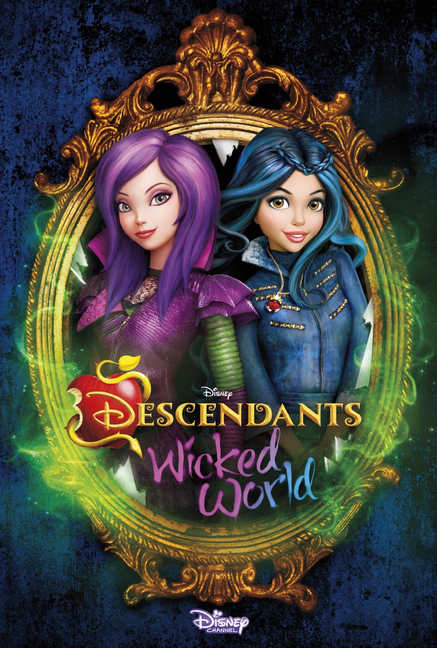 Popstar Yay Disney S Descendants Gets Animated In New Series