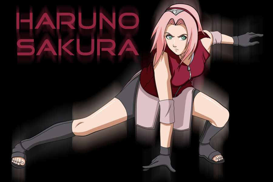 Sakura Haruno By Kleenesoph
