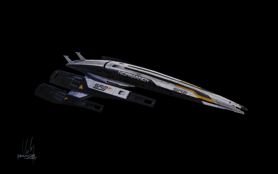 Sr2 Normandy Wip By Hhunt24