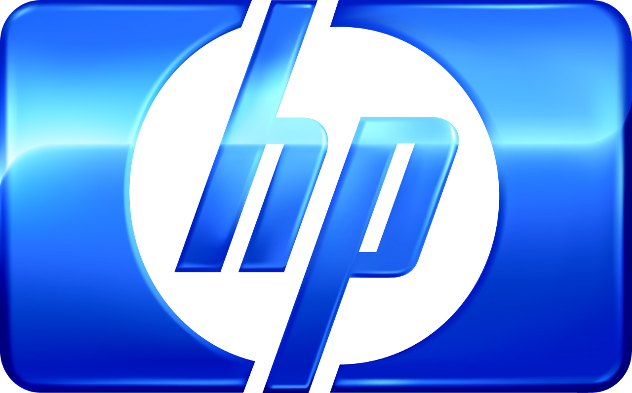 Hp Printer Logo Ink Splash A From Technologies