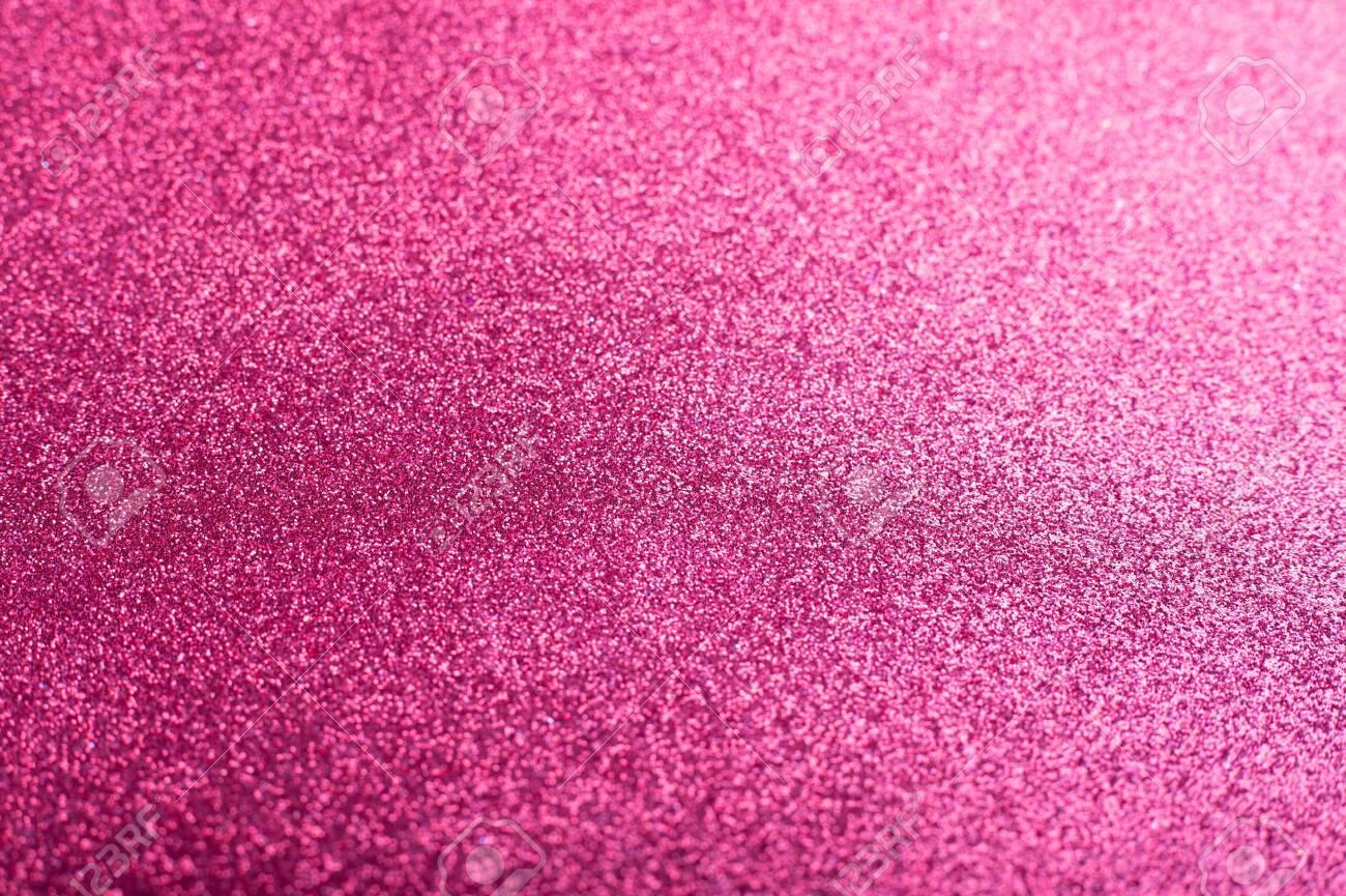 Pink Magenta Glitter Background Texture For Valentines Day