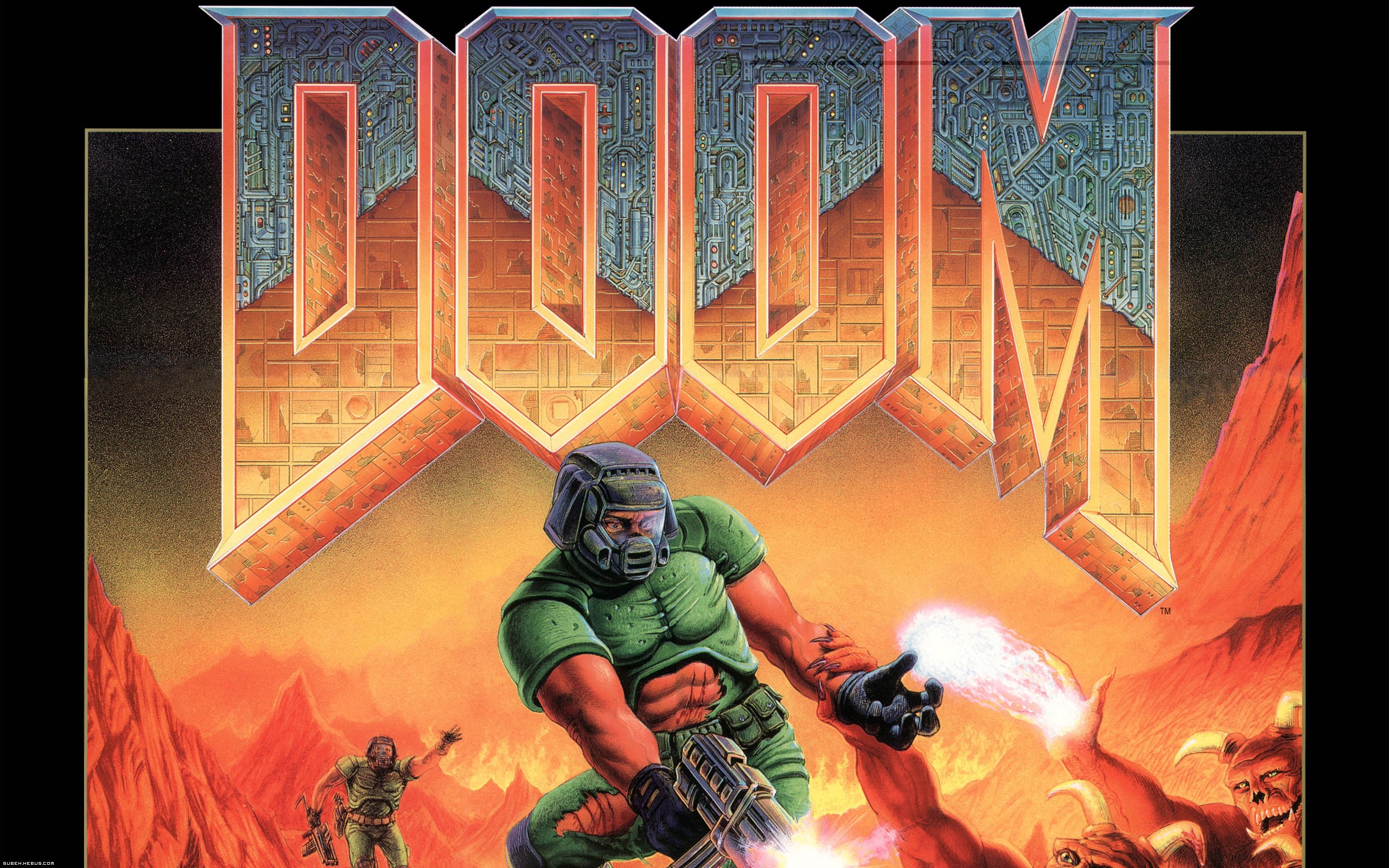 Doom Wallpaper Image Thecelebritypix