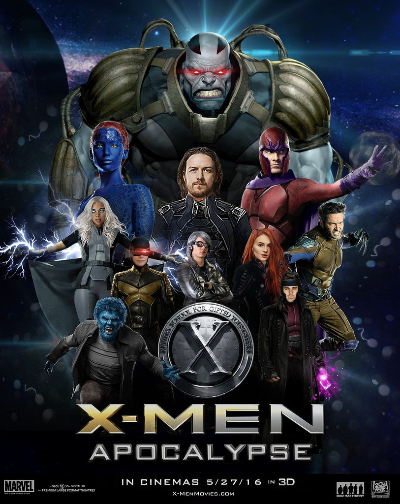  Men Apocalypse 2016 Movie Poster HD Wallpaper   Stylish HD Wallpapers