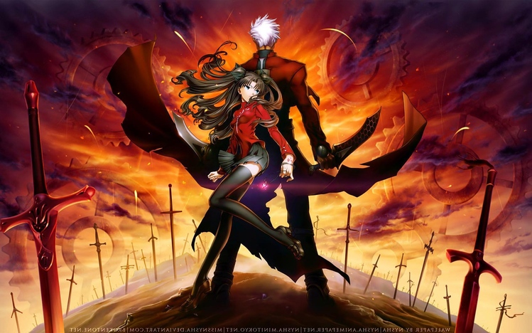 Windows Fate Stay Night Unlimited Blade Works Theme Winthemer