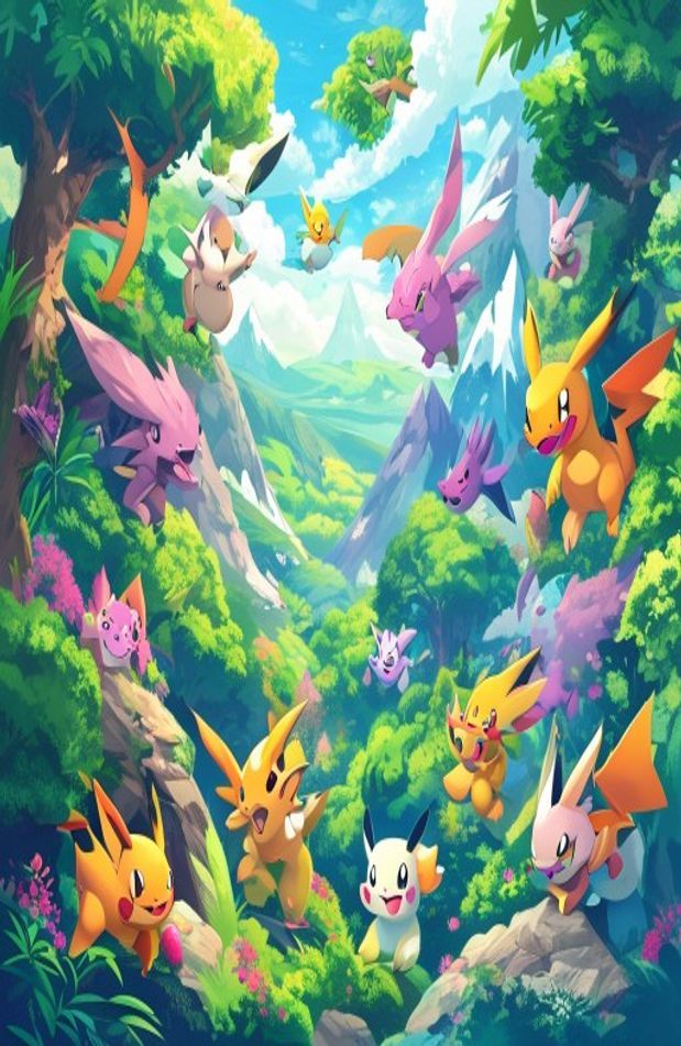 Awesome Pokemon Background
