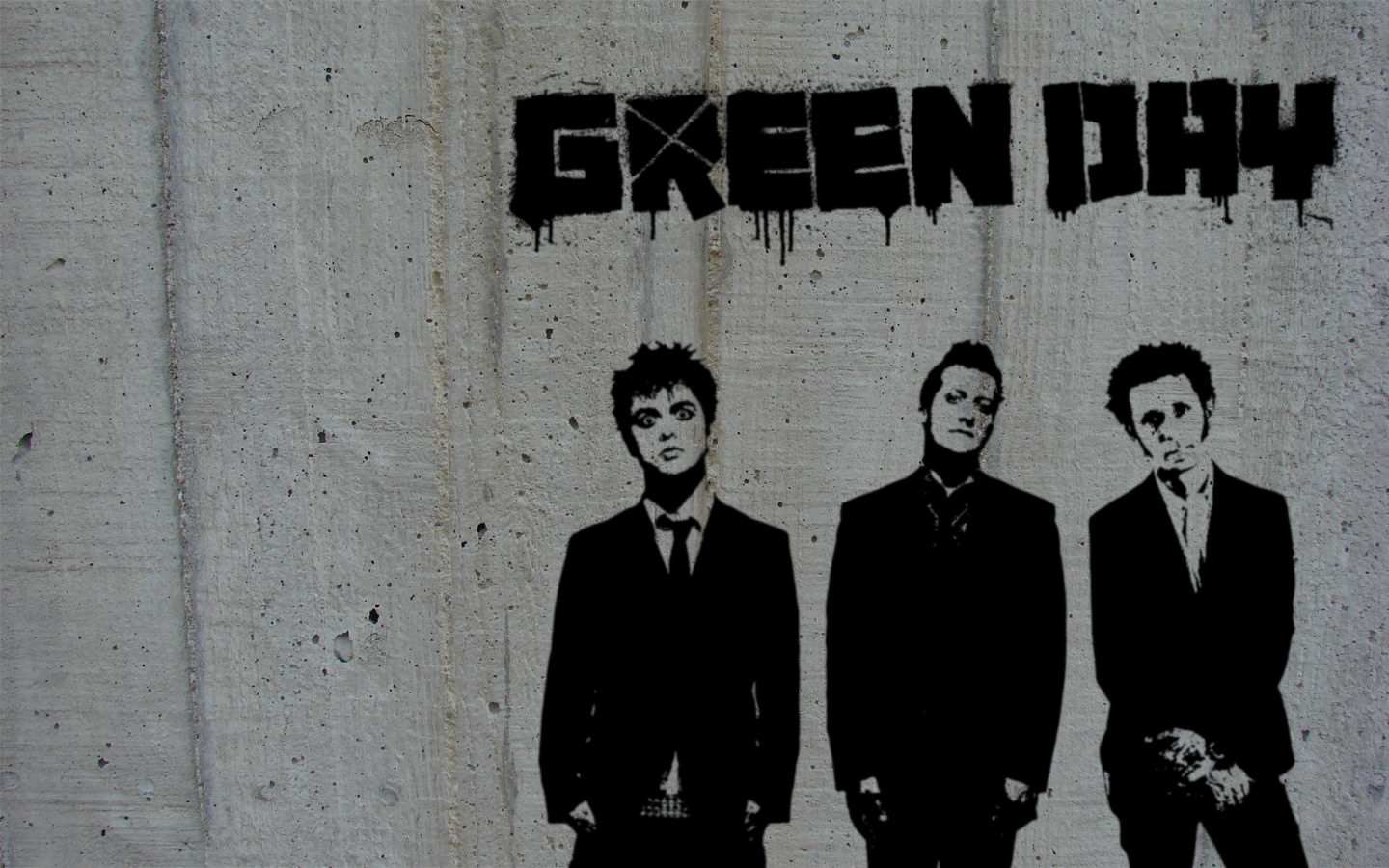 Green Day Wallpaper By Mrobloodshoot