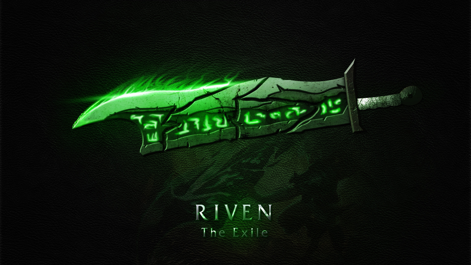 Riven sword logo icon League of Legends game LoL champion HD