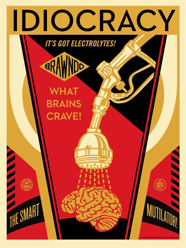 The Dumb Film Behind Shepard Fairey S New Print Art Agenda