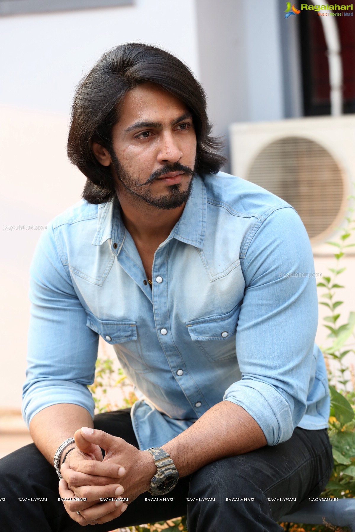 Thakur Anoop Singh Image Tollywood Actor Gallery Photoshoot