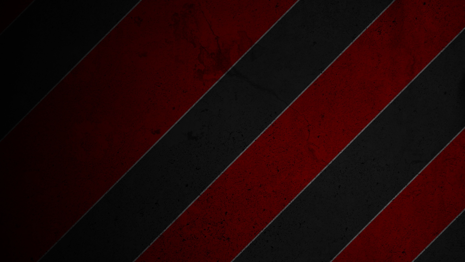 Striped Dark Black And Red Background By Nekokiseki