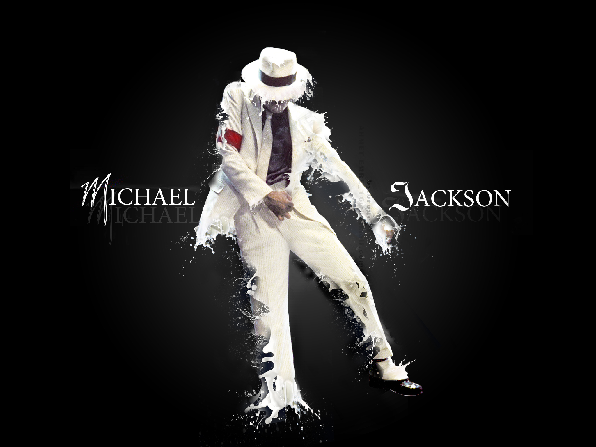 Michael Jackson The Legend Wallpaper