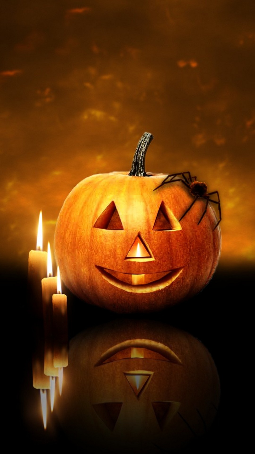 Cute Halloween iPhone Wallpaper HD