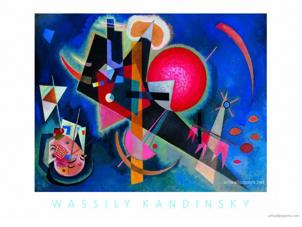 Wassily Kandinsky Wallpaper Art Prints Posters