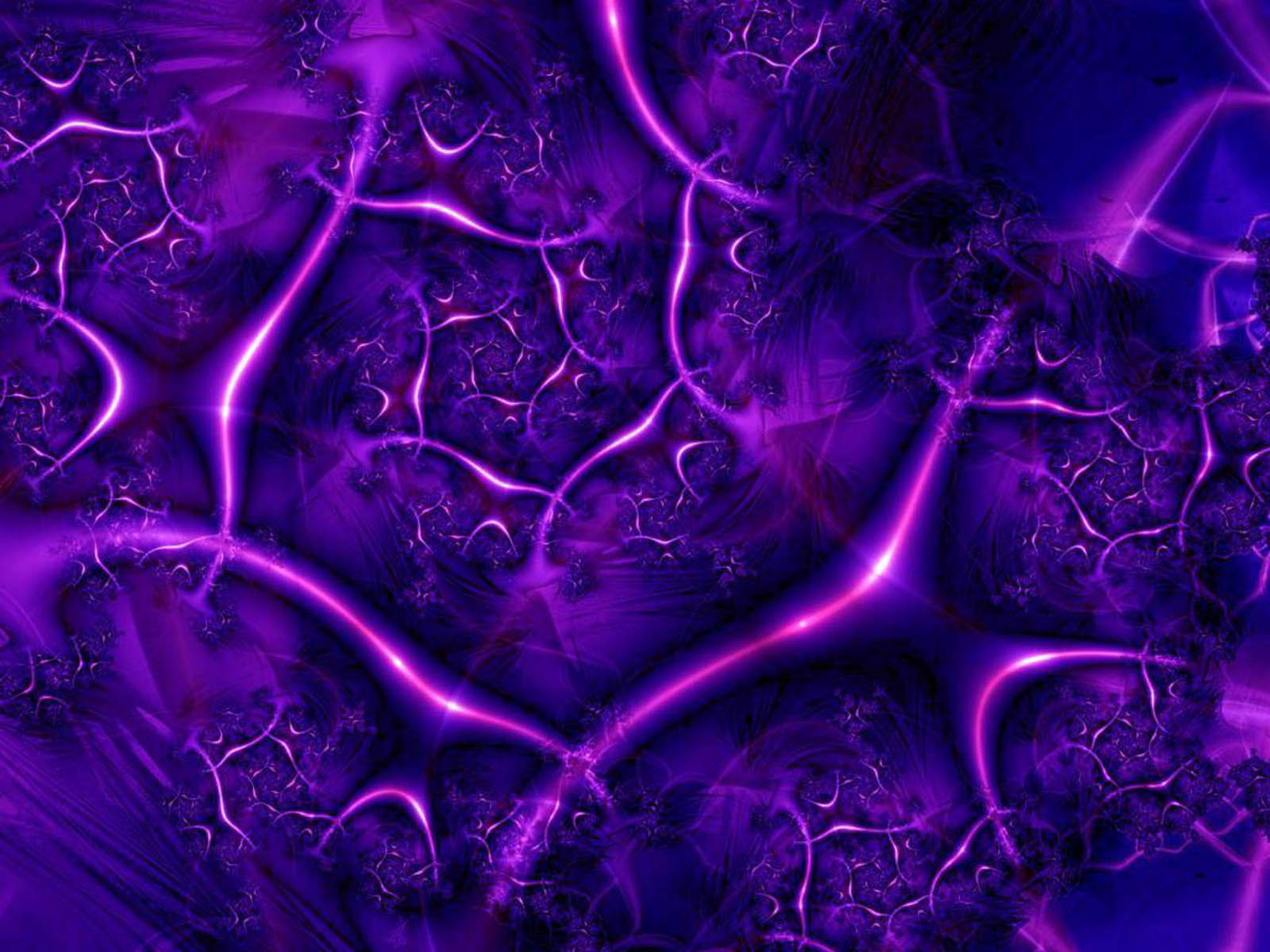 Wallpaper Purple Abstract