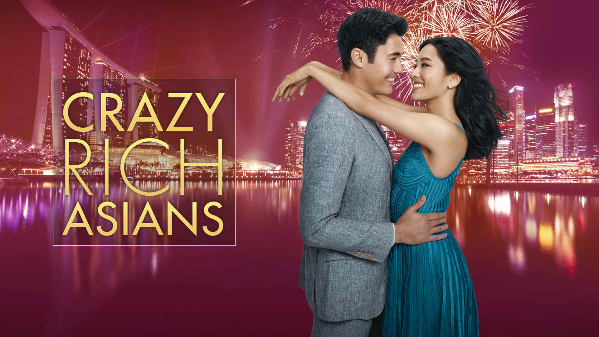 Follow The Lives Of Elite In Crazy Rich Asians Wallpaper