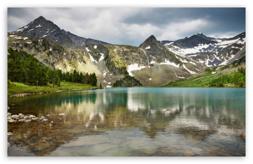 Rocky Mountains HD Wallpaper For Standard Fullscreen Uxga Xga