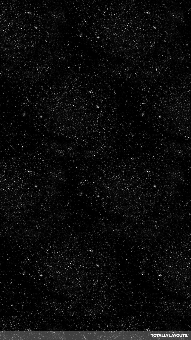 Starry Night Sky iPhone Wallpaper   Black White Wallpapers