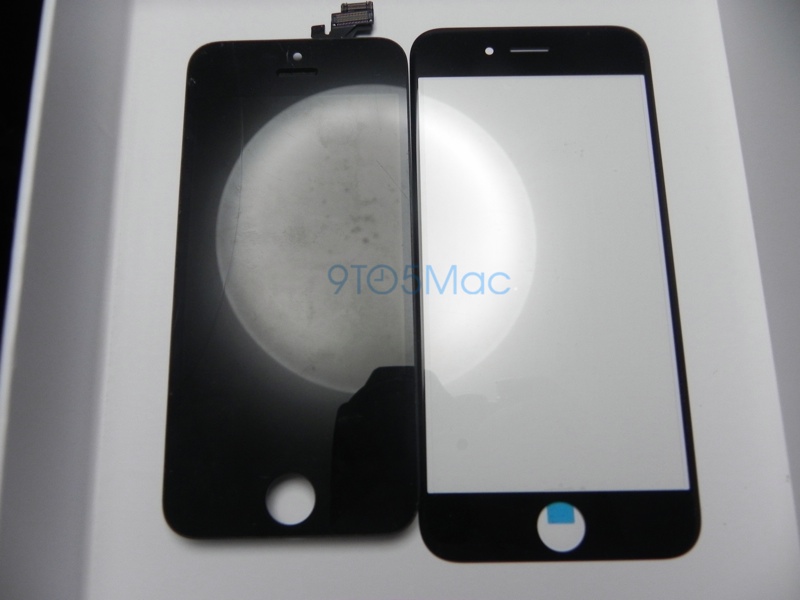 iPhone 5s In Black Front Possible Inch Panel