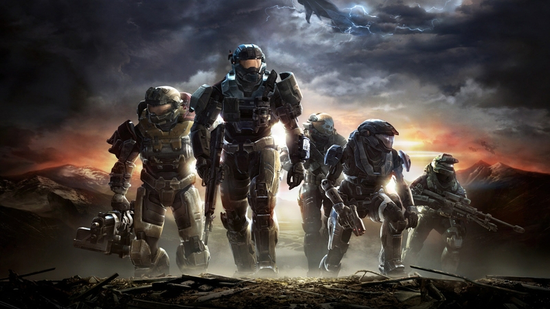 Displaying Gallery Image For Halo Wallpaper