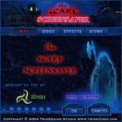 Scary Storyies Halloween Saver Screen