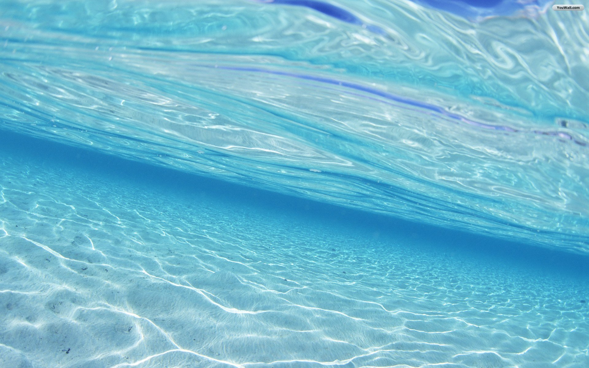 Youwall Aquamarine Water Wallpaper