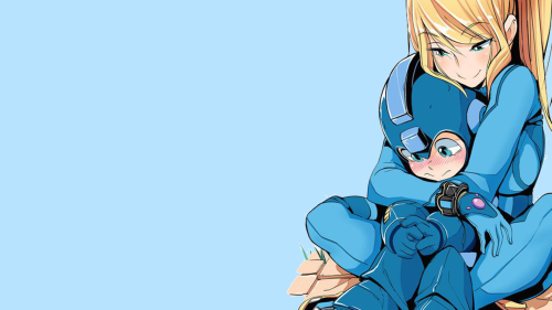 Mega Man And Samus