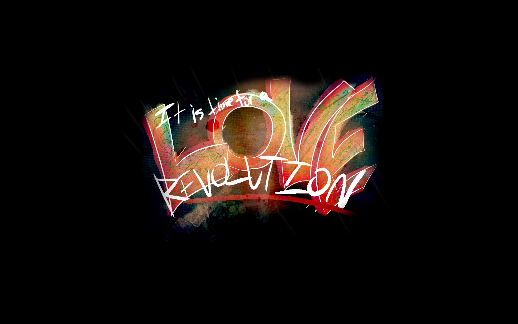 Love Revolution High Quality Wallpaper HD