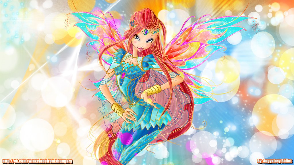 Winx Club Bloom Bloomix Wallpaper01 by angyalosybalint on