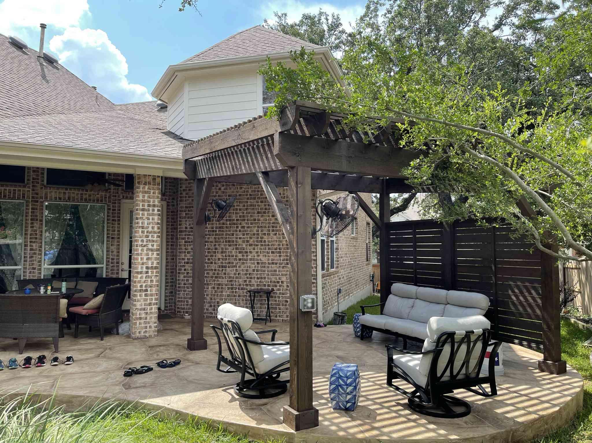 Nw Austin Custom Pergola Shade And Privacy Solutions