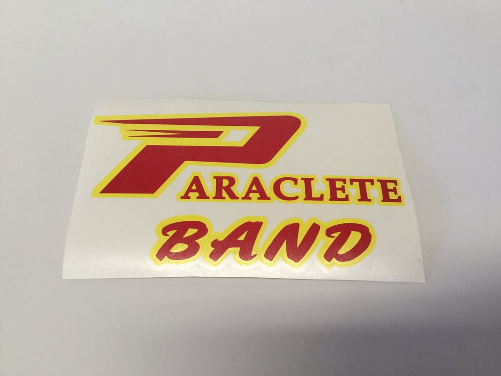 Paraclete Band Sticker Spirits Store