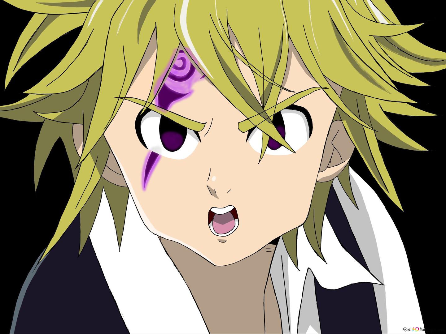 Meliodas 2k Wallpaper