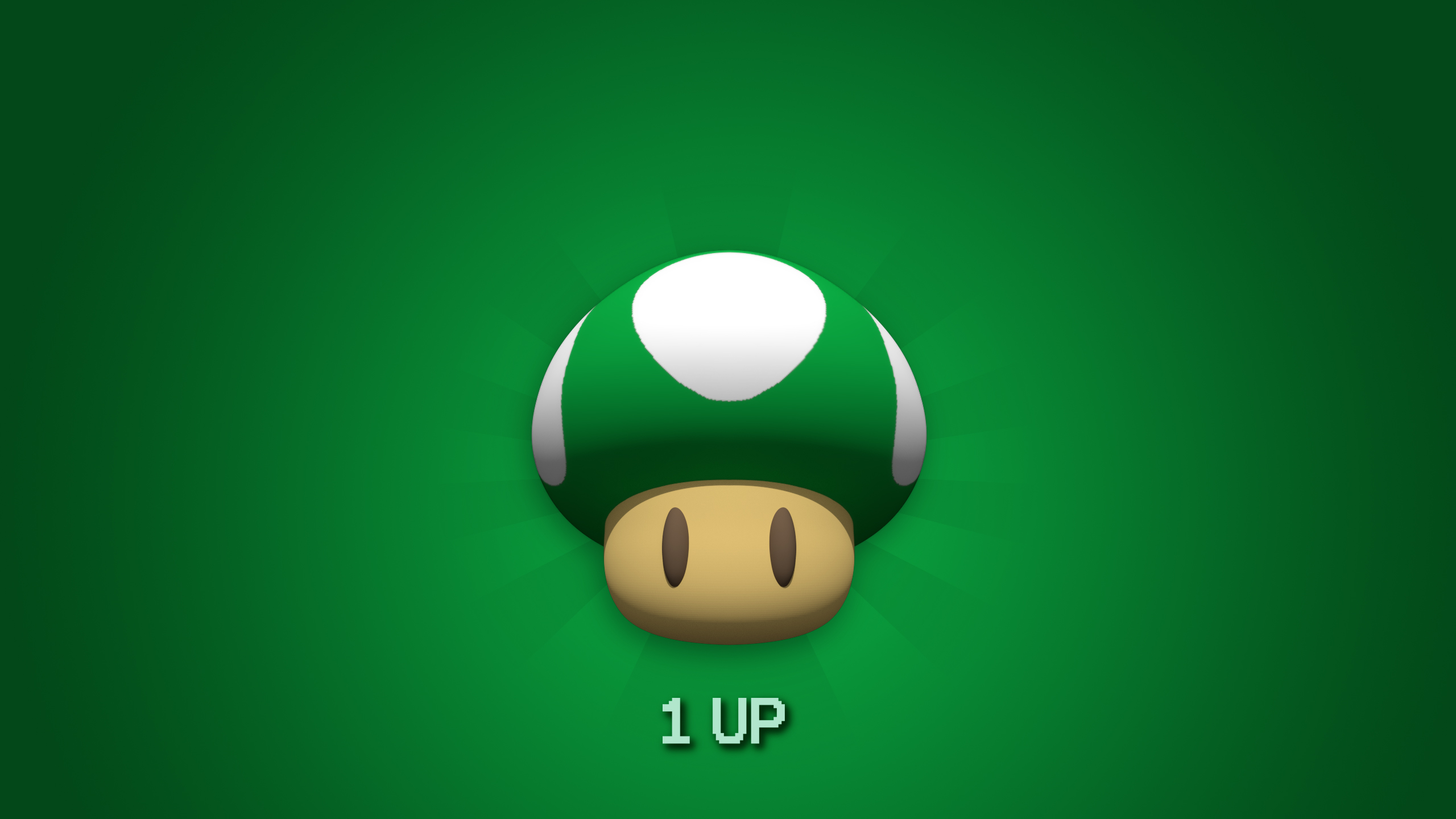 Mario 1up Wallpaper By H Thomson