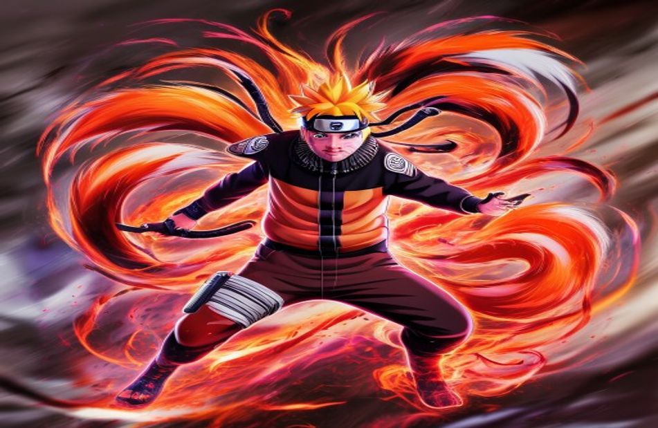 Naruto Nine Tails Wallpaper