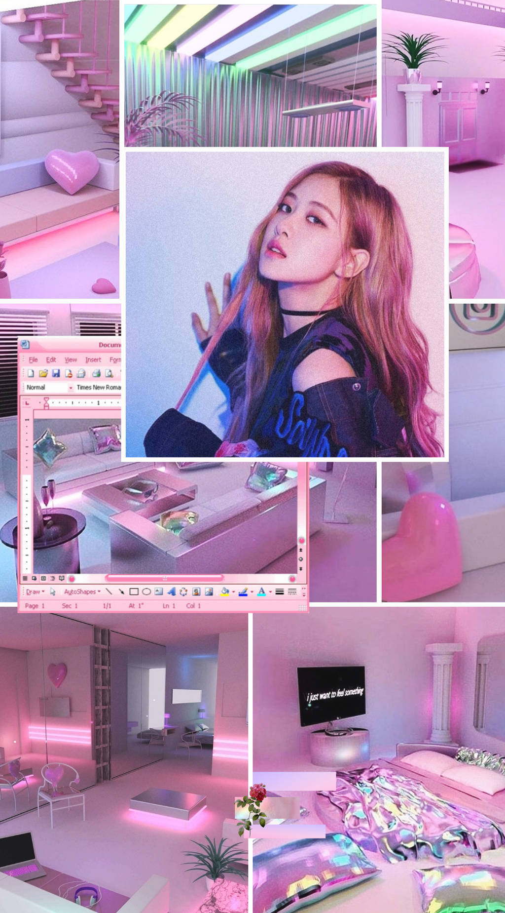 Aesthetic Pattern Wallpaper
