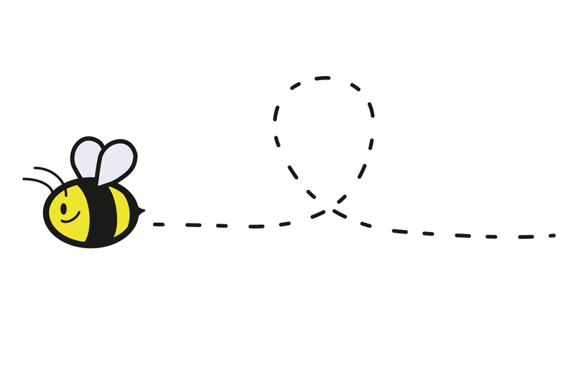 Free Free Bee Trail Svg SVG PNG EPS DXF File