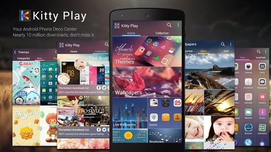 Kitty Play Wallpaper Ringtone Android App Analysis AndroidMeta