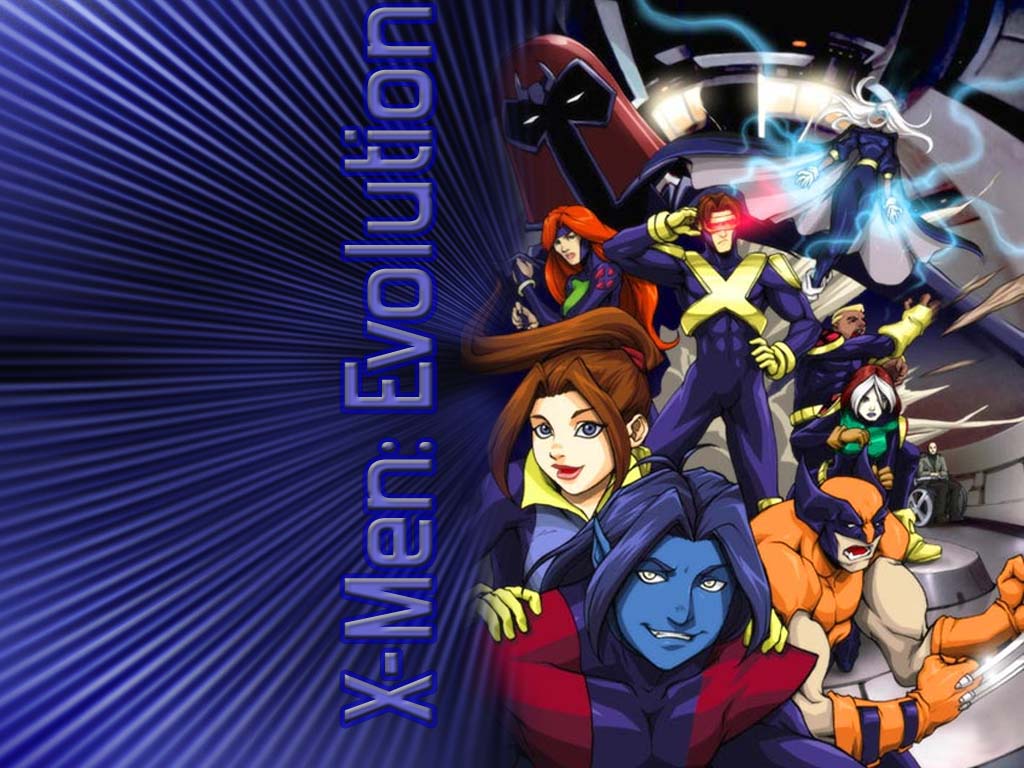 X Men Evolution Wallpaper
