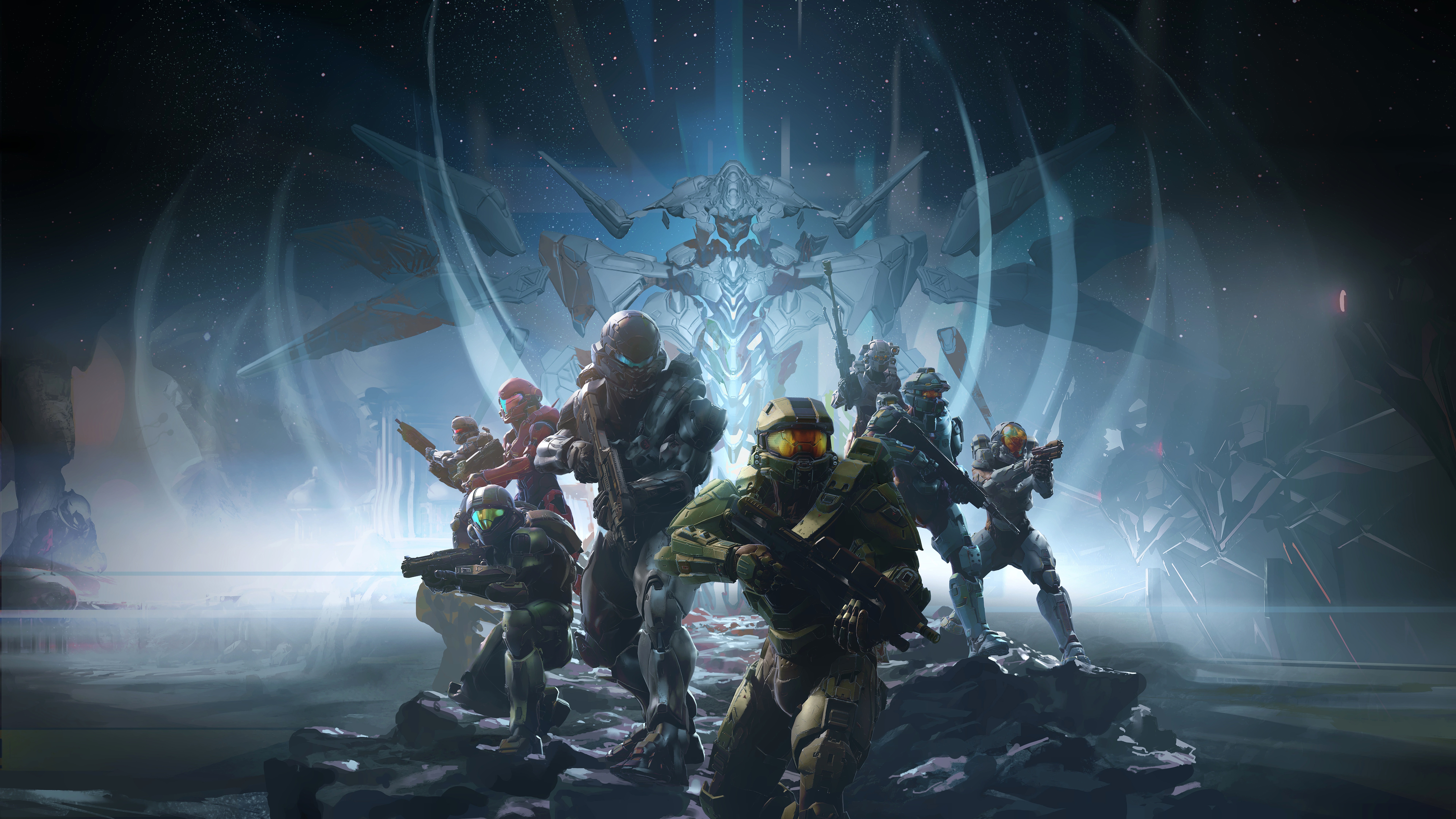 Halo Guardians Game Wallpaper HD